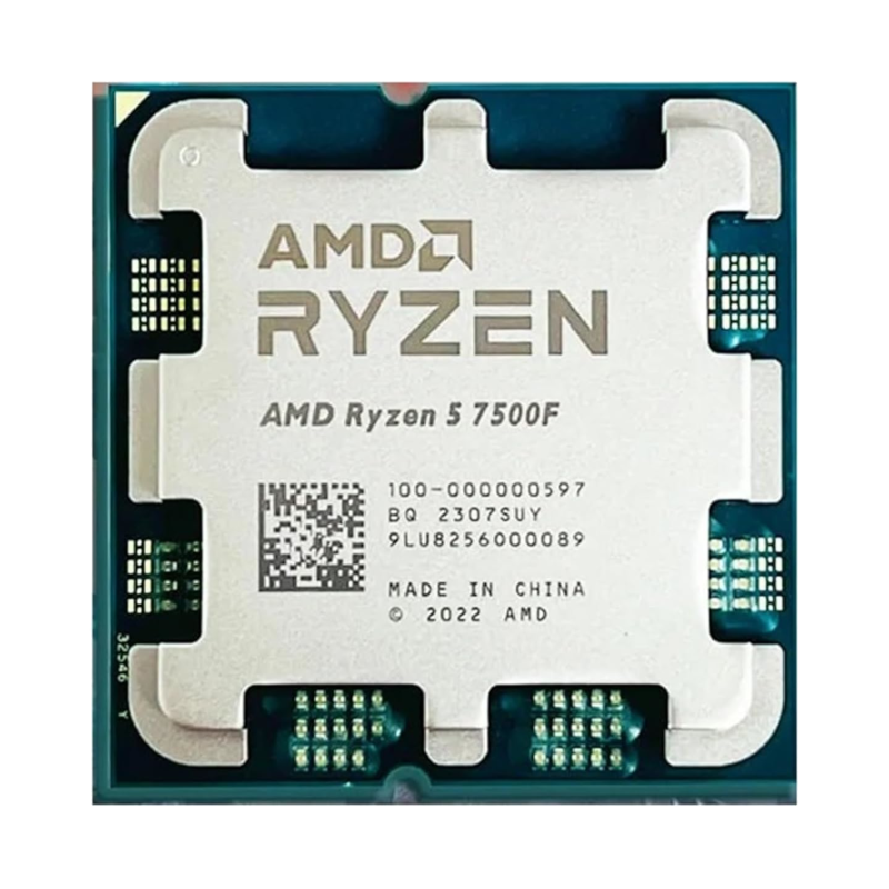 Процесор AMD Ryzen 5 7500F Tray (100-000000597)